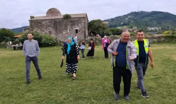 Engelsiz Rota ile Ordu’nun güzelliklerini keşfediyorlar