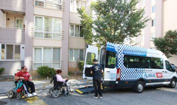 Engelsiz yaşamda Kocaeli Büyükşehir farkı