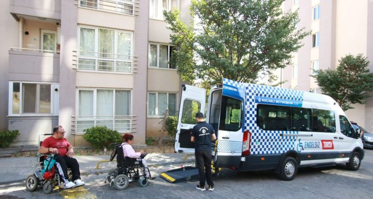 Engelsiz yaşamda Kocaeli Büyükşehir farkı