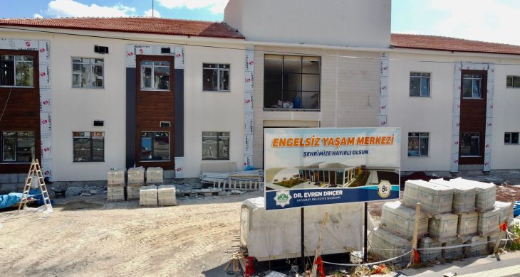 Engelsiz Yaşam Merkezi Çok Yakında Hizmete Girecek