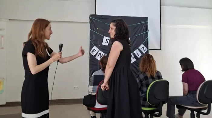 Engelsiz Yaşam Merkezi’nde müzik ziyafeti: “O Ses Engelsiz” coşkusu