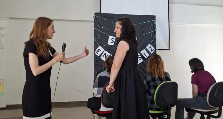Engelsiz Yaşam Merkezi’nde müzik ziyafeti: “O Ses Engelsiz” coşkusu