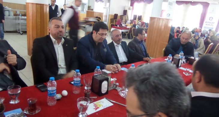 Ensar Vakfından İHL Öğrencilerine Moral Kahvaltısı