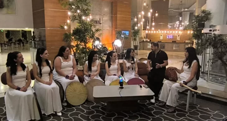 Erbane Grubu, Gazeteci Hakan Bakar’ın yayın konuğu oldu