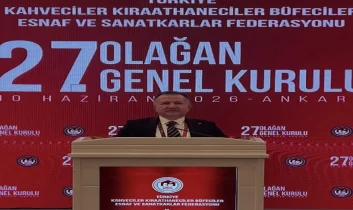 Ercan Ayhan Türkiye Kahveciler Federasyonu Yönetimine seçildi