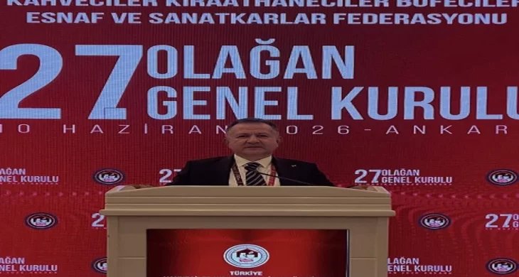 Ercan Ayhan Türkiye Kahveciler Federasyonu Yönetimine seçildi