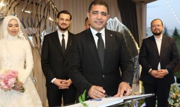 Organize Sanayi Bölgesi Müdürü Serdar Erdem, Diyetisyen Şule Görür’le evlendi