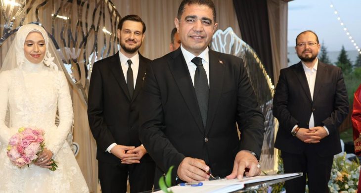 Organize Sanayi Bölgesi Müdürü Serdar Erdem, Diyetisyen Şule Görür’le evlendi