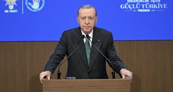 Erdoğan: 10 Mart mutabakatı şer odaklarının hesaplarını bozacak