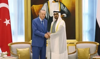 Cumhurbaşkanı Erdoğan, BAE Devlet Başkanı Al Nahyan ile telefonda görüştü