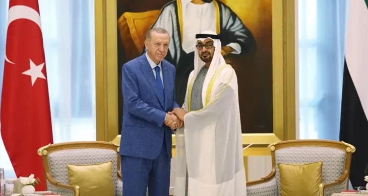 Cumhurbaşkanı Erdoğan, BAE Devlet Başkanı Al Nahyan ile telefonda görüştü