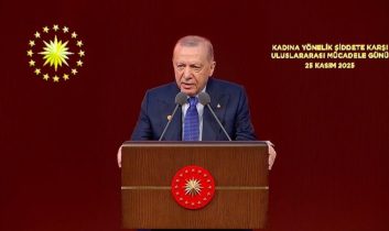 Erdoğan: “Kadına ve çocuğa karşı şiddet insanlık suçudur”