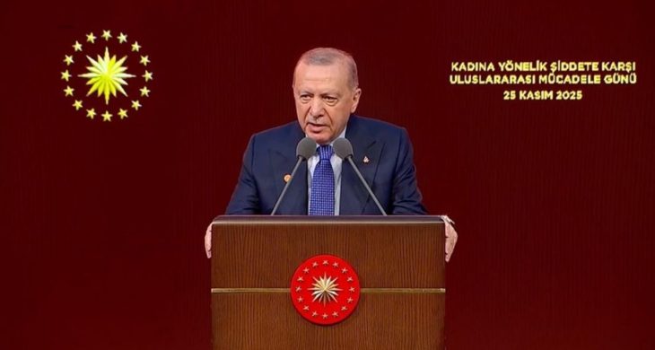 Erdoğan: “Kadına ve çocuğa karşı şiddet insanlık suçudur”