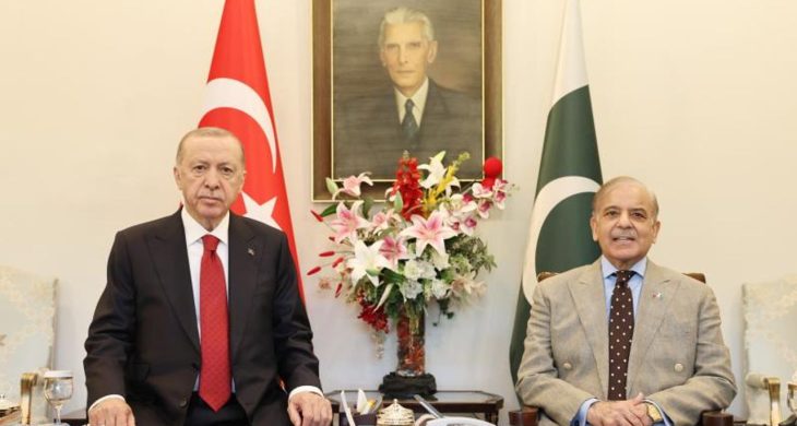 Cumhurbaşkanı Erdoğan, Pakistan Başbakanı ile telefon görüşmesi yaptı
