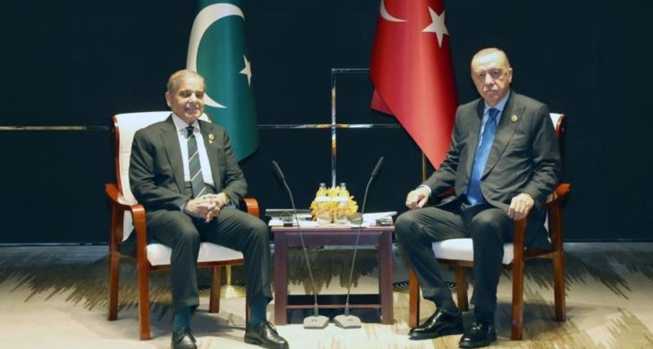 Cumhurbaşkanı Erdoğan’ın Çin’de diplomasi trafiği: Pakistan Başbakanı Şerif ile görüştü