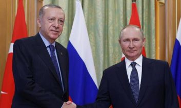 Erdoğan ve Putin, Şanghay Zirvesi’nde görüştü
