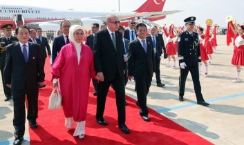 Cumhurbaşkanı Erdoğan, ŞİÖ Zirvesi için Çin’de