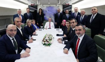 Erdoğan: Karadeniz’de güvenlik sağlanmalı, çatışma zemini oluşmamalı