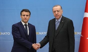 Cumhurbaşkanı Erdoğan Macron ile G20 Zirvesi kapsamında görüştü