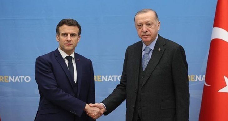 Cumhurbaşkanı Erdoğan Macron ile G20 Zirvesi kapsamında görüştü