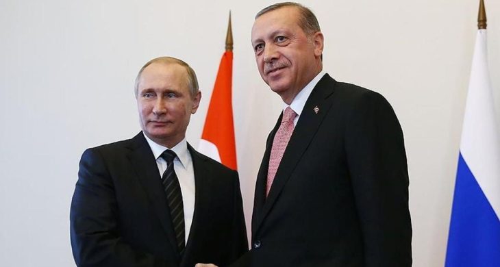 Erdoğan ve Putin telefonda bölgesel gelişmeleri değerlendirdi