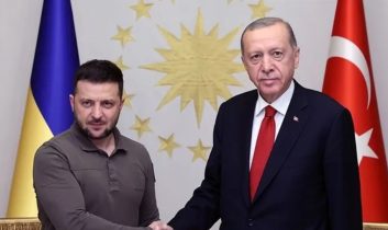 Cumhurbaşkanı Erdoğan ile Ukrayna Devlet Başkanı Zelenski telefonda görüştü