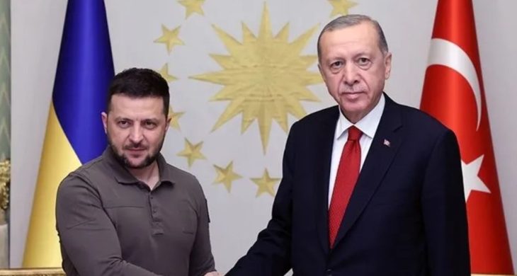 Cumhurbaşkanı Erdoğan, Zelenski ile telefonda görüştü