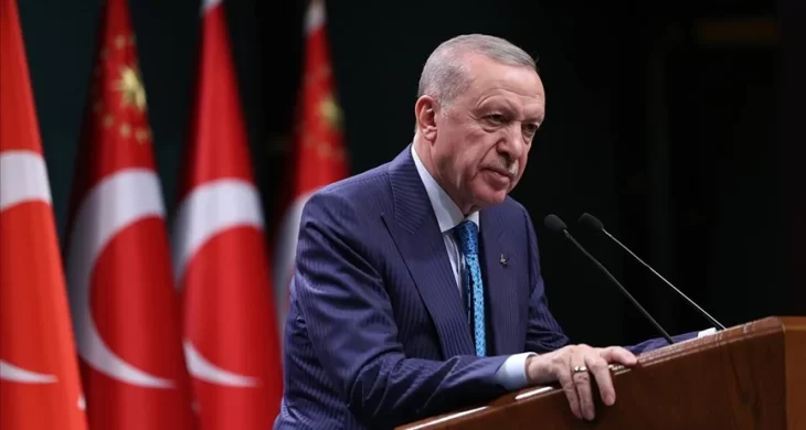 Erdoğan’dan Katar’daki şehitler için taziye mesajı