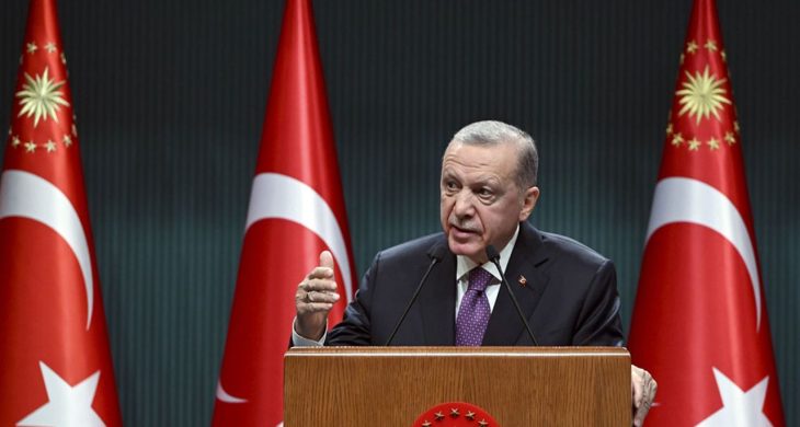 Erdoğan: Bu vatan ve bu topraklar bize aziz şehitlerimizin emanetidir