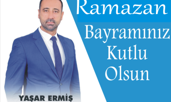 Yaşar Ermiş Bayram Mesajı