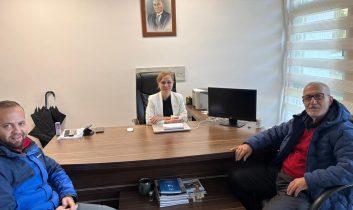 Düzce Basın Müdürü “Gülay Önel” göreve başladı