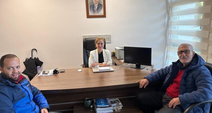 Düzce Basın Müdürü “Gülay Önel” göreve başladı