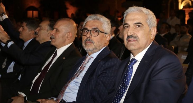 Ersan Aksu’dan Dicle Üniversitesi’nde birlik ve kalkınma vurgusu