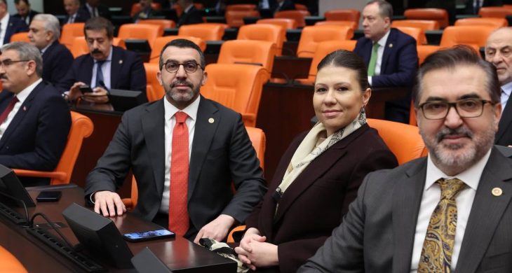 AK Parti Kars Milletvekili Adem Çalkın: “2026 bütçesi aziz milletimiz için hayırlı olsun”