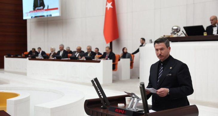 Ertuğrul Gazi Konal Mecliste konuştu