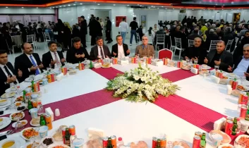 Erzincan TSO İftarında Muhteşem Kalabalık