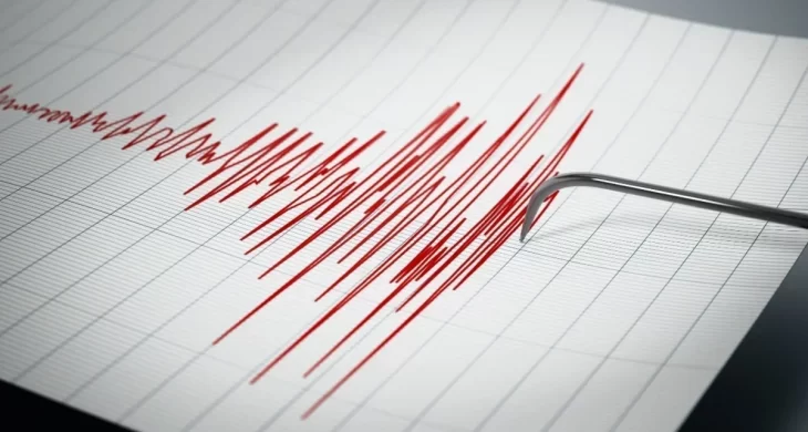 Erzincan’da 4 büyüklüğünde deprem meydana geldi