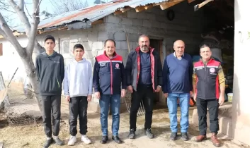 Erzincan’da aile hayvancılığına güçlü destek
