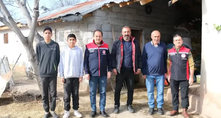 Erzincan’da aile hayvancılığına güçlü destek