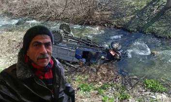 Erzincan’da patpat kazası can aldı