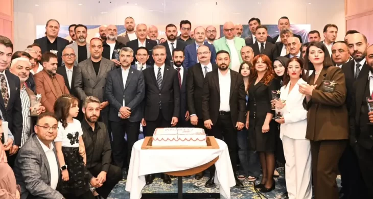 Erzurum basınına büyük onur! 27 gazeteci ödüllendirildi