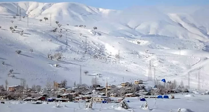 Meteoroloji 22 il için çığ tehlikesine karşı uyardı