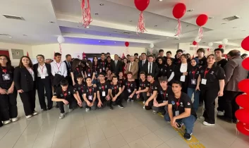Erzurum Lisesi’nde bilim ve teknoloji rüzgârı