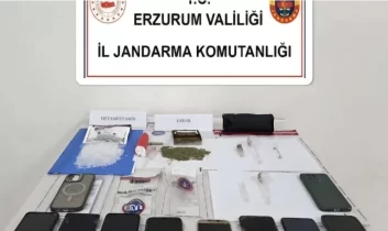 Erzurum merkezli uyuşturucu operasyonu: 7 tutuklama