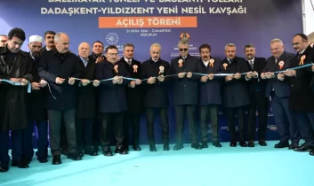 Erzurum-Rize Yolu’nda 8 keskin viraj tarih oldu
