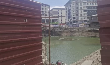 Erzurum’da cami kazısı felakete dönüyordu