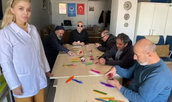 Erzurum’da engellilere üreten eller projesi