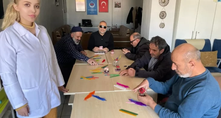 Erzurum’da engellilere üreten eller projesi