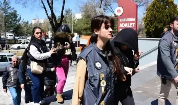 Erzurum’da fuhuş operasyonu: 10 gözaltı, 23 kadın kurtarıldı