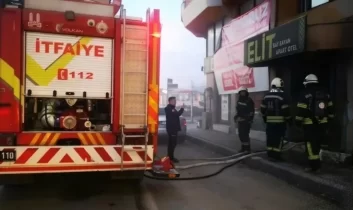 Erzurum’da yangın: Kundaklama şüphesiyle şüpheli yakalandı